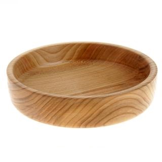 Тарелка деревянная 20см