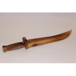 Нож деревянний